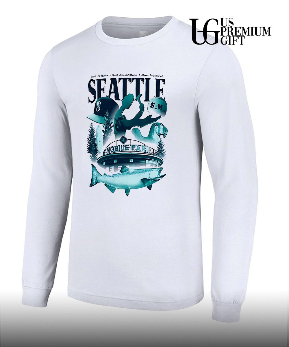 Mariners Seattle Art Museum 2026 shirt