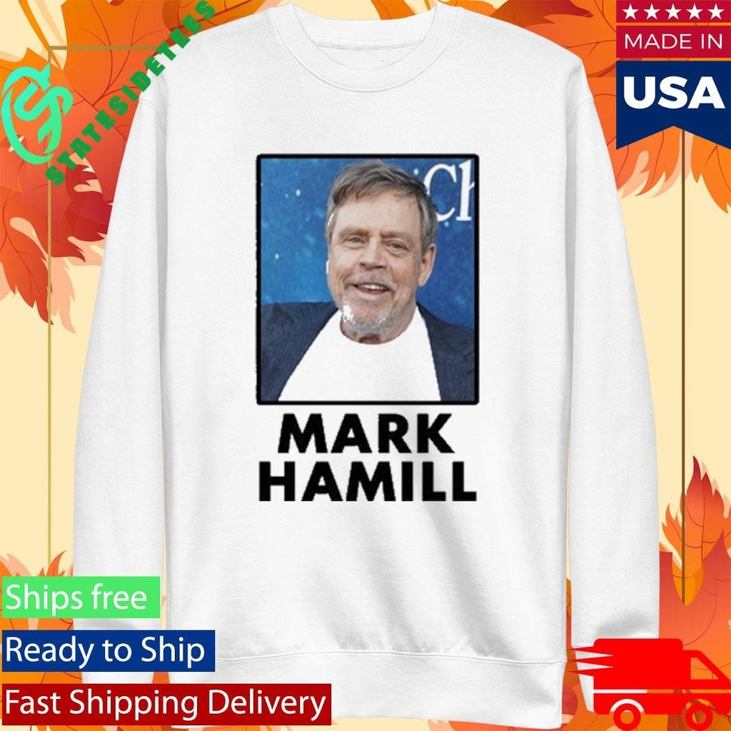 Mark Hamill Name And Photo Shirt Unisex , , , Long Sleeve Tee