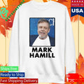 Mark Hamill Name And Photo Shirt Unisex , , , Long Sleeve Tee