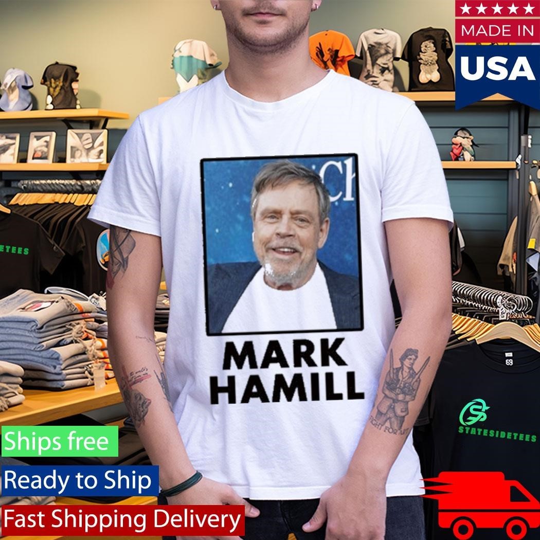 Mark Hamill Name And Photo Shirt Unisex , , , Long Sleeve Tee
