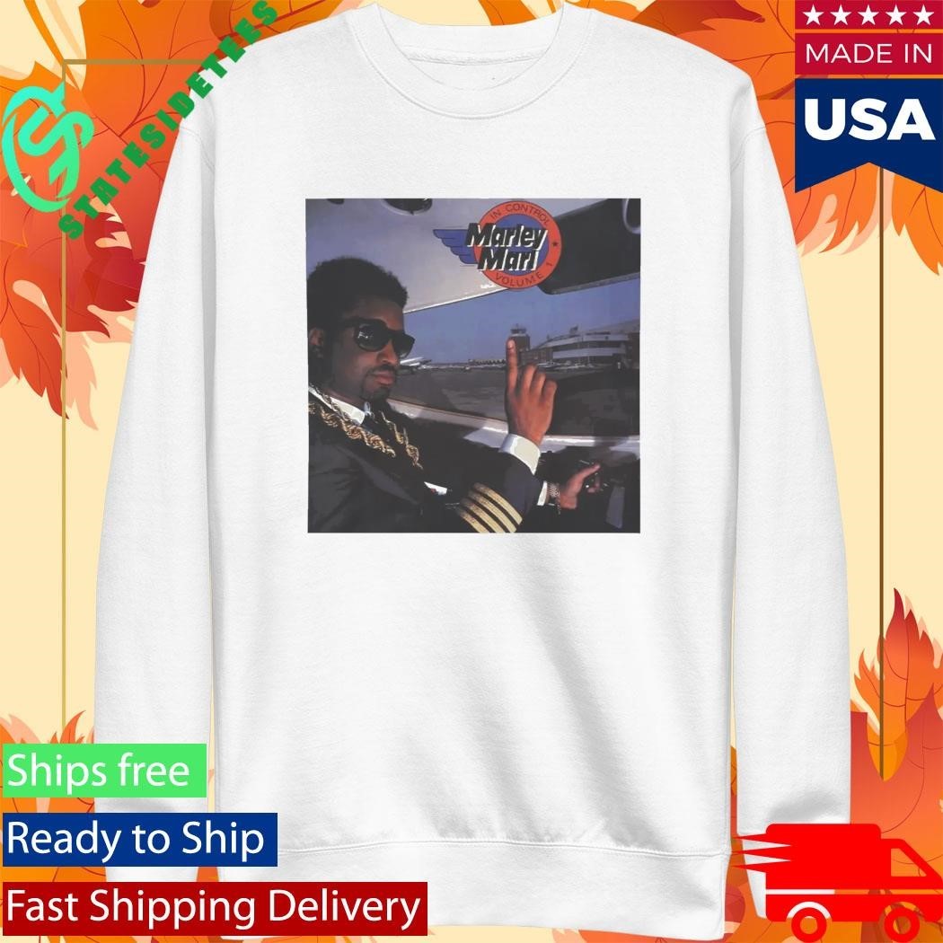 Marley Marl in Control Shirt Unisex , , , Long Sleeve Tee