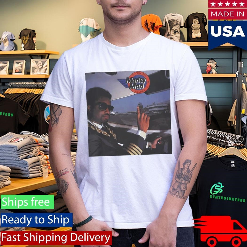 Marley Marl in Control Shirt Unisex , , , Long Sleeve Tee