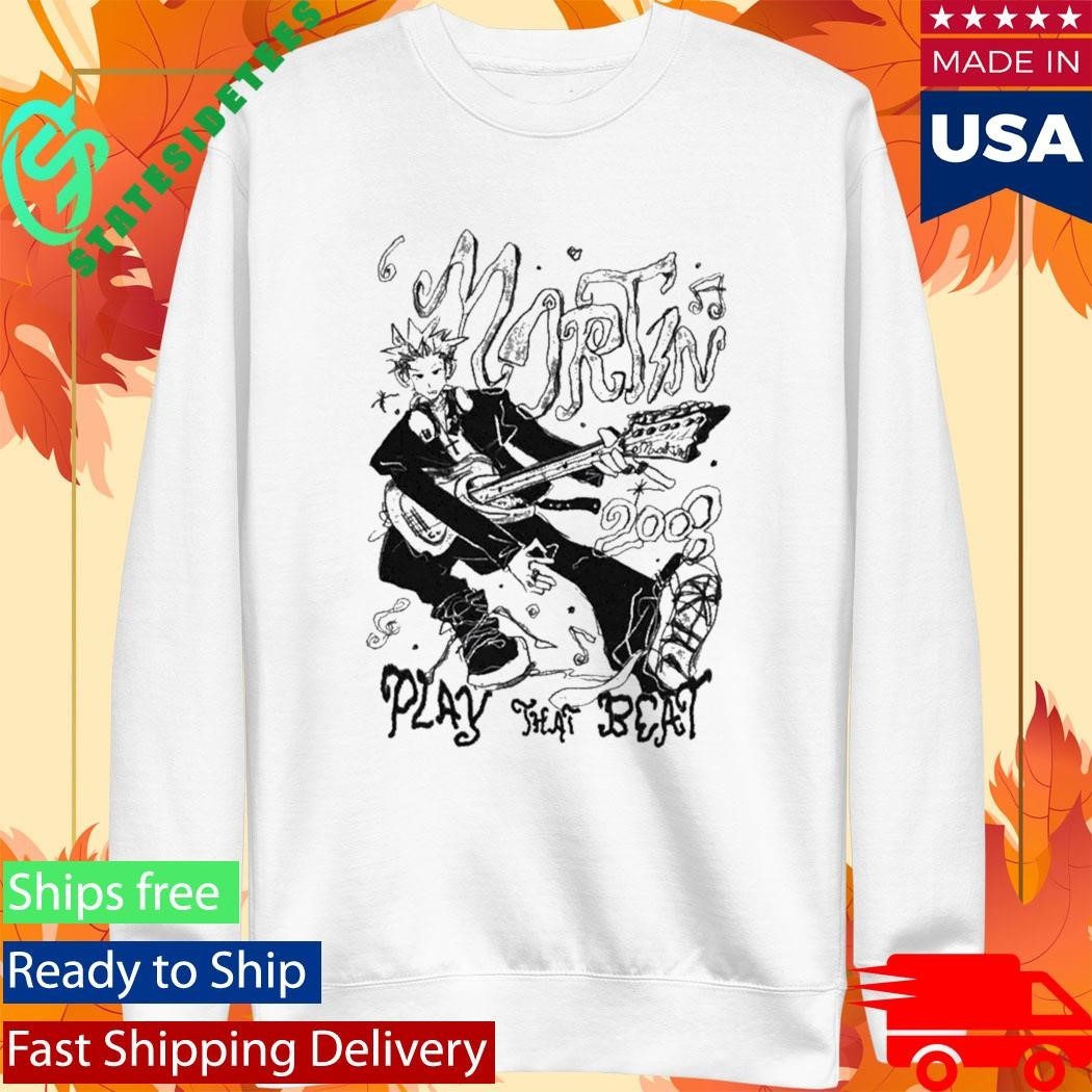 Martin 2008 Play That Beat Shirt Unisex , , , Long Sleeve Tee