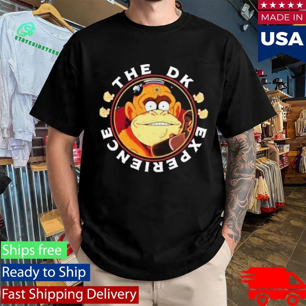 Mashed The Dk Experience Shirt Unisex , , , Long Sleeve Tee
