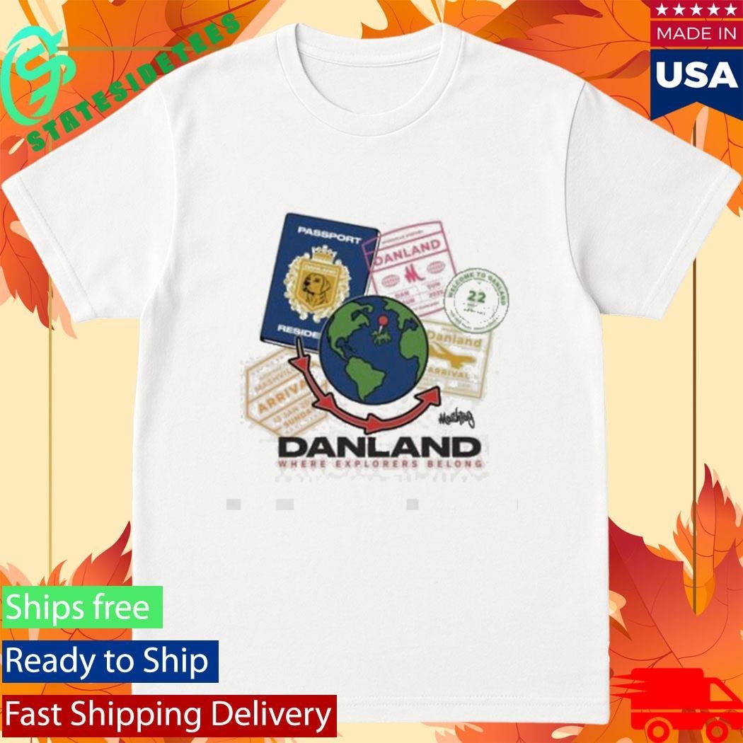 Mashtag X Kecks Danland Passport Shirt Unisex , , , Long Sleeve Tee
