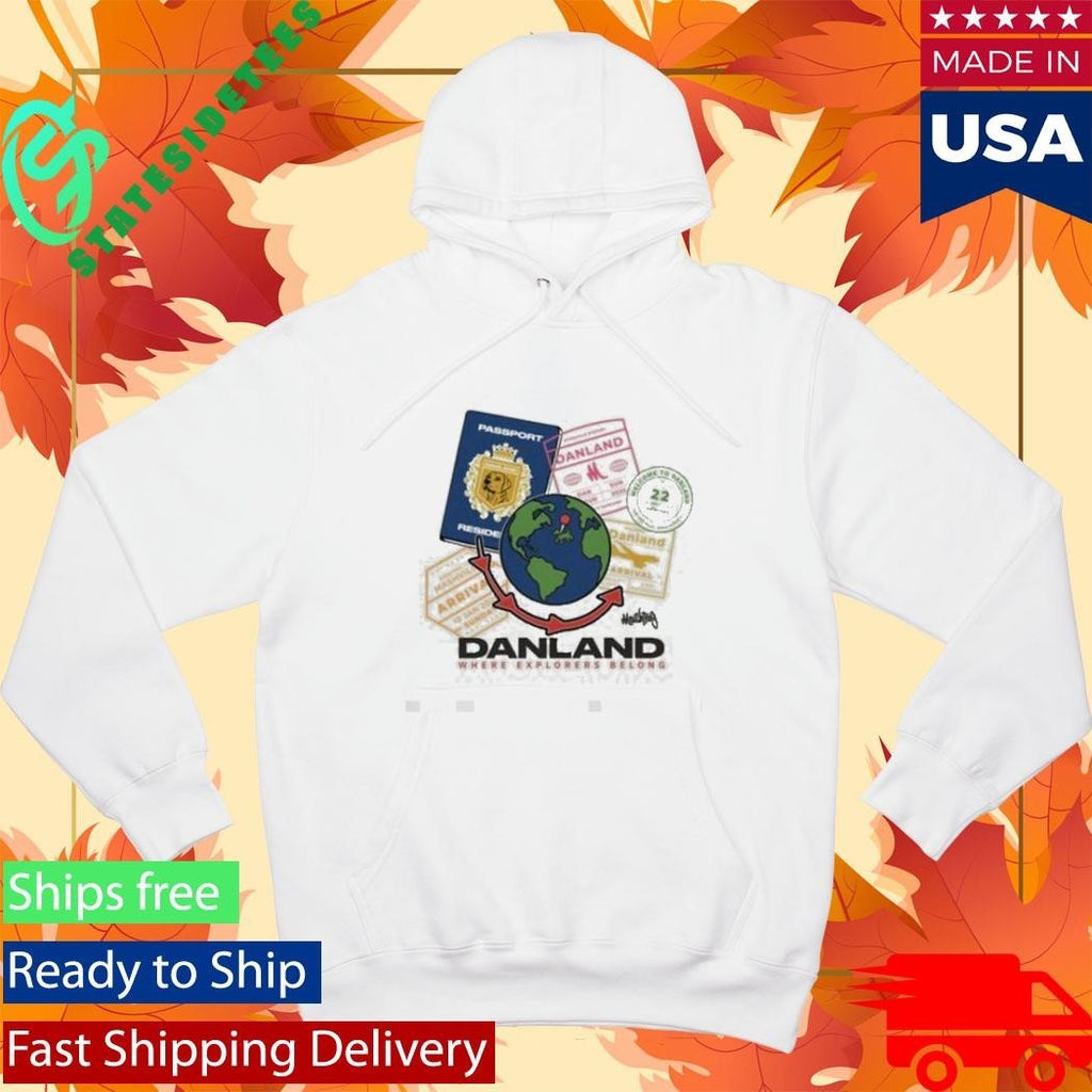 Mashtag X Kecks Danland Passport Shirt Unisex , , , Long Sleeve Tee