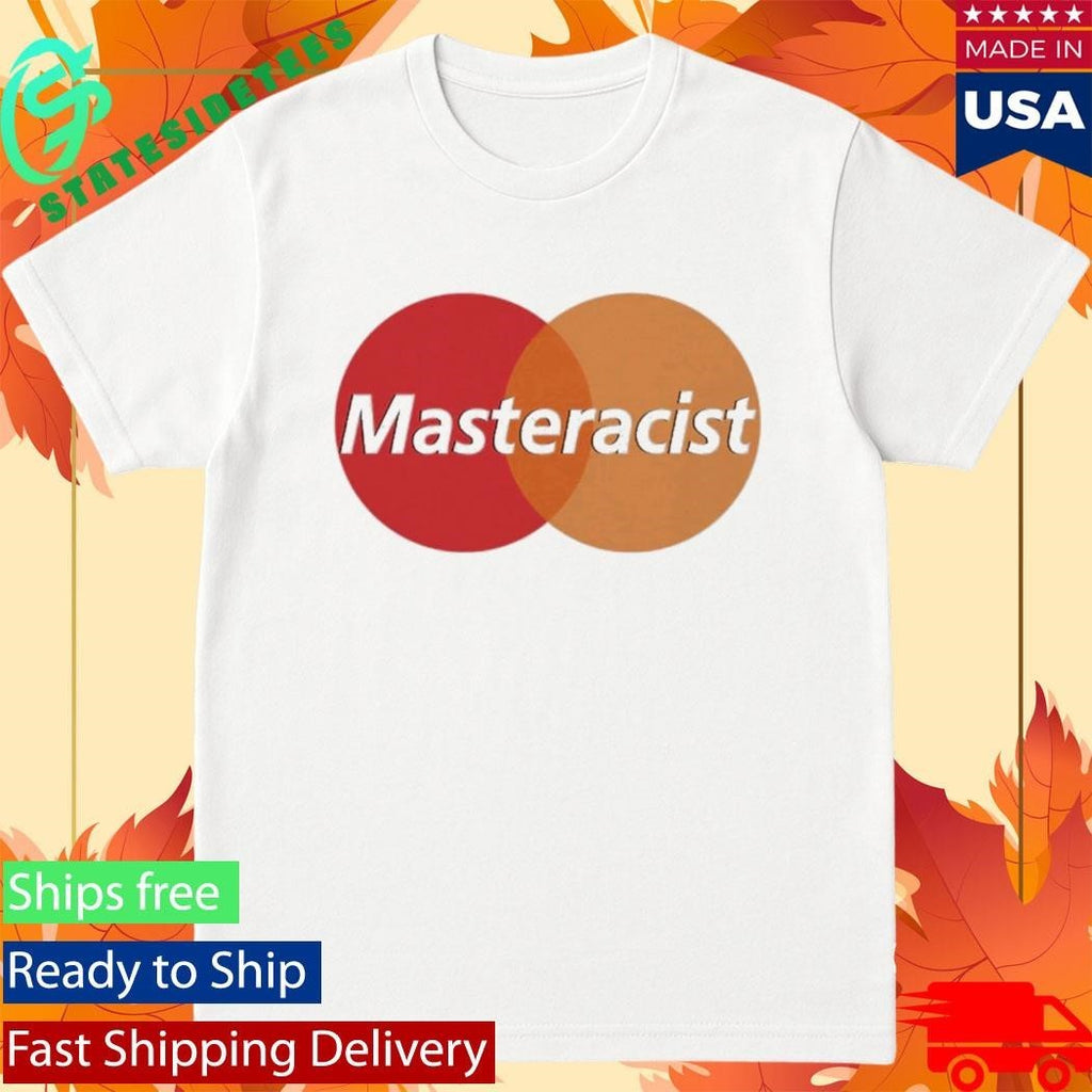 Masteracist Logo Shirt Unisex , , , Long Sleeve Tee