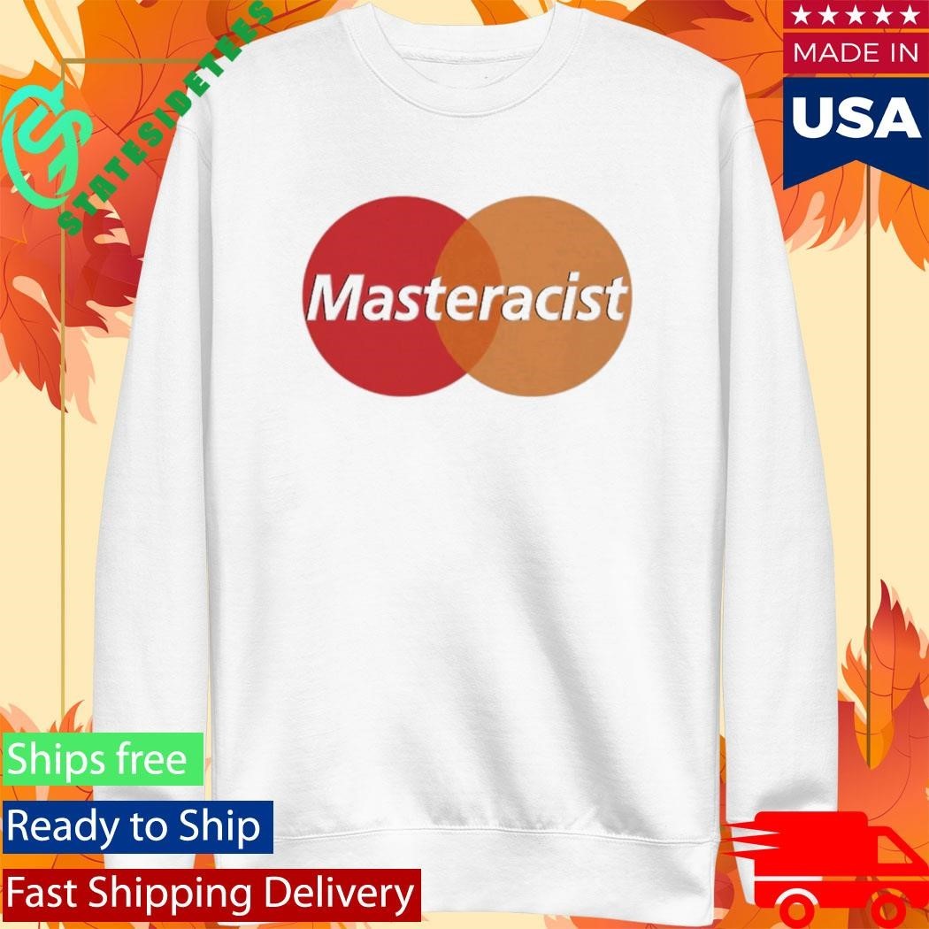 Masteracist Logo Shirt Unisex , , , Long Sleeve Tee