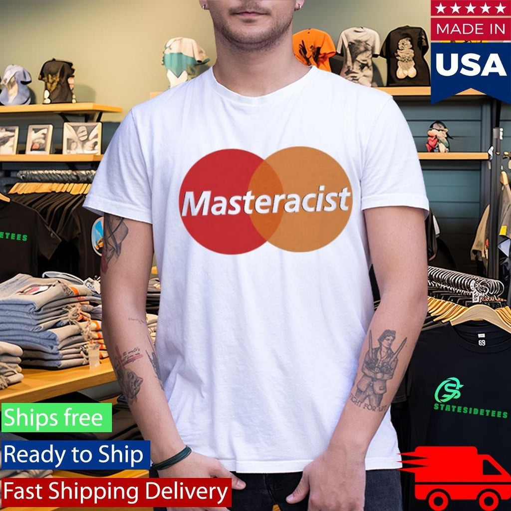 Masteracist Logo Shirt Unisex , , , Long Sleeve Tee