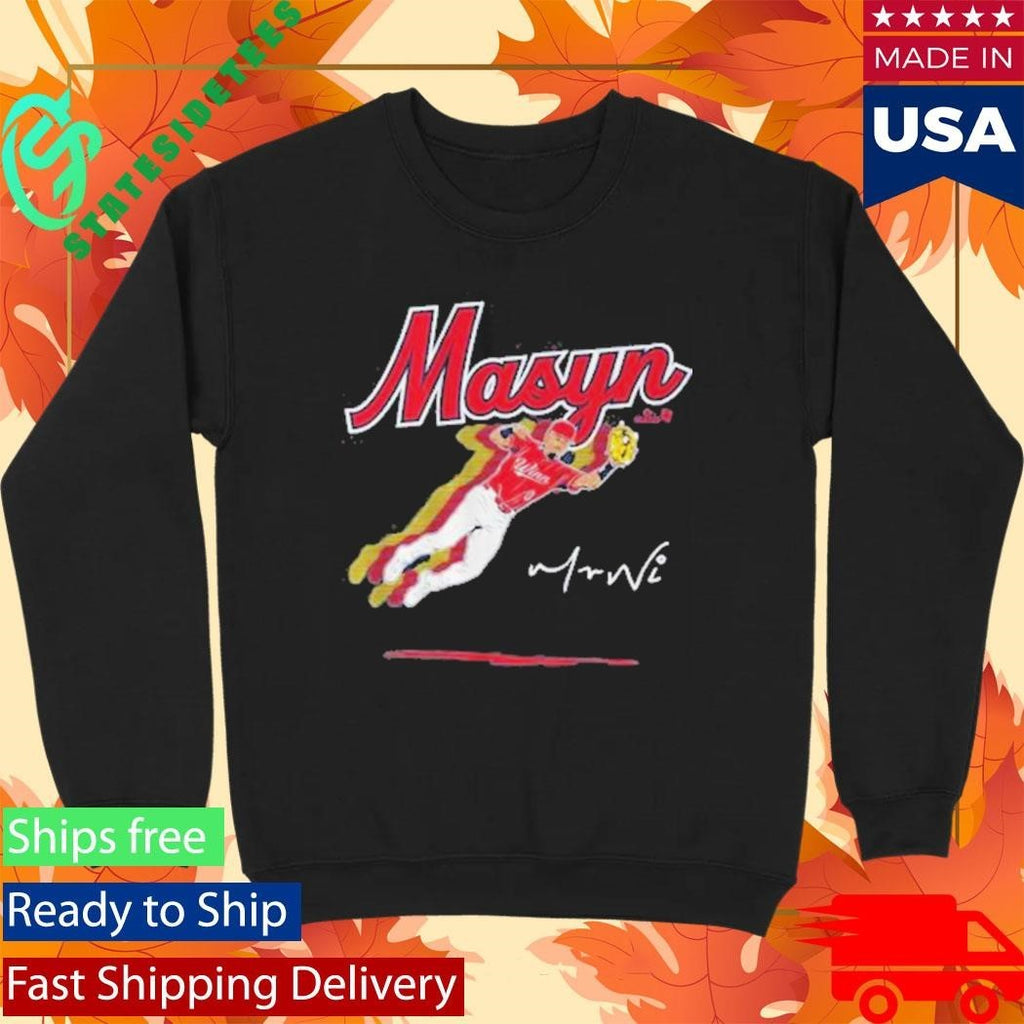 Masyn Winn Superstar Pose Shirt Unisex , , , Long Sleeve Tee