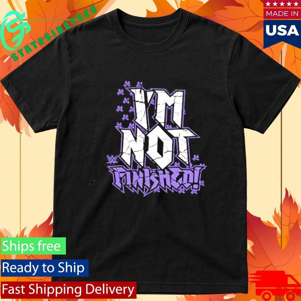 Matt Cardona Im Not Finished Shirt Unisex , , , Long Sleeve Tee