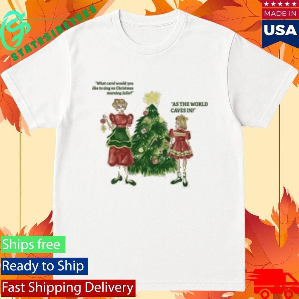 Matt Maltese As The World Caves In Holiday Shirt Unisex , , , Long Sleeve Tee