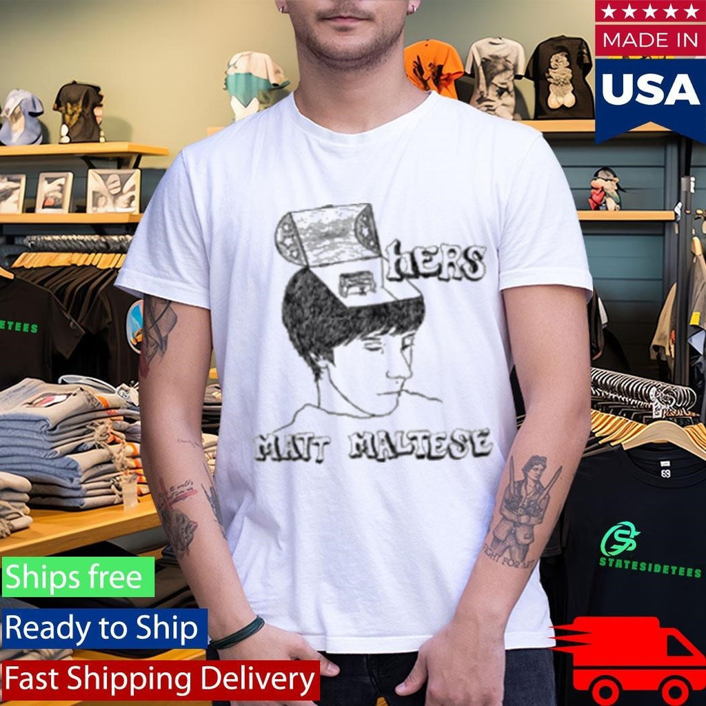 Matt Maltese Hers Tour Shirt Unisex , , , Long Sleeve Tee
