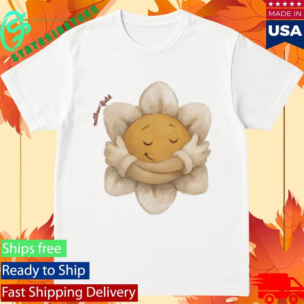 Matthew Ifield Sunflower Shirt Unisex , , , Long Sleeve Tee