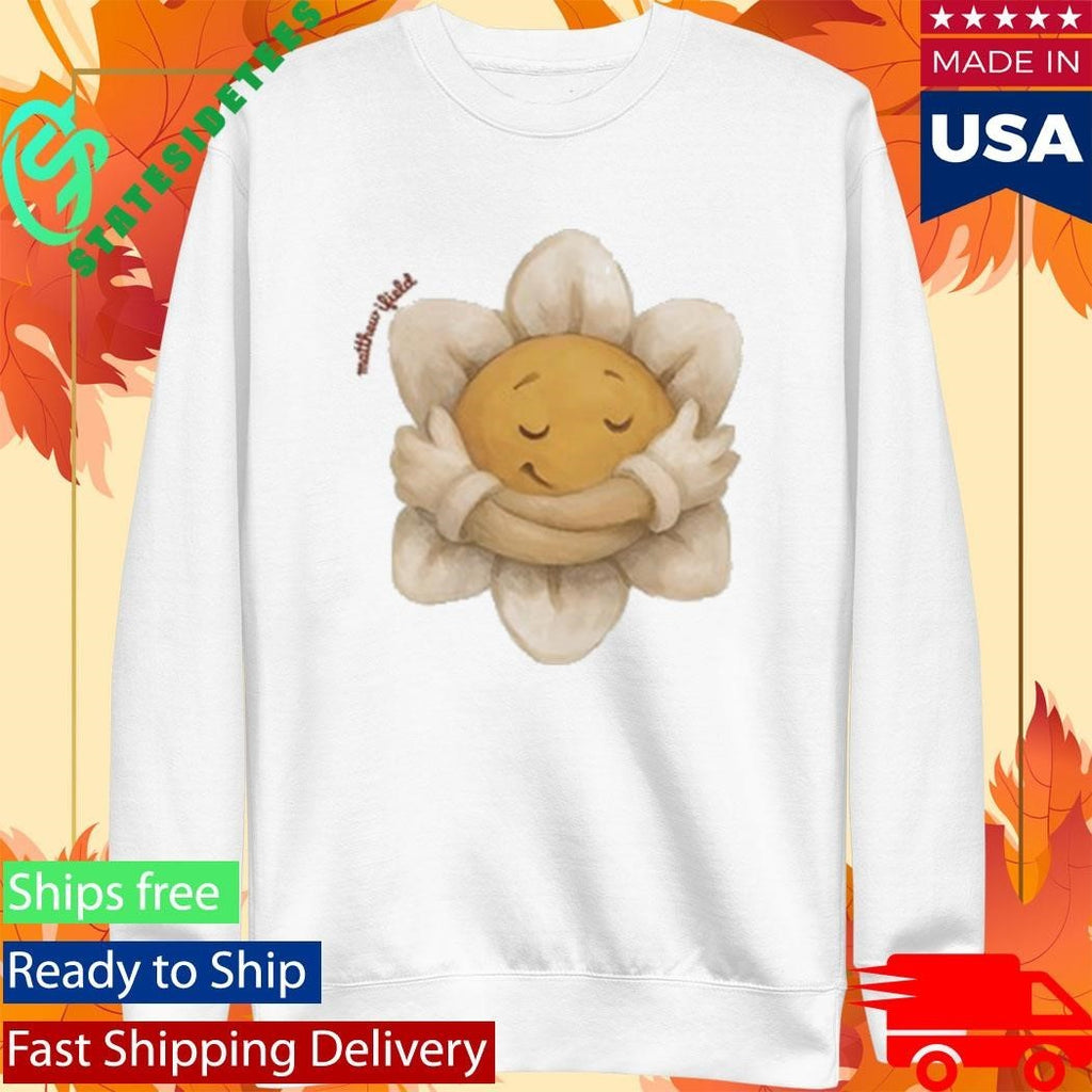 Matthew Ifield Sunflower Shirt Unisex , , , Long Sleeve Tee
