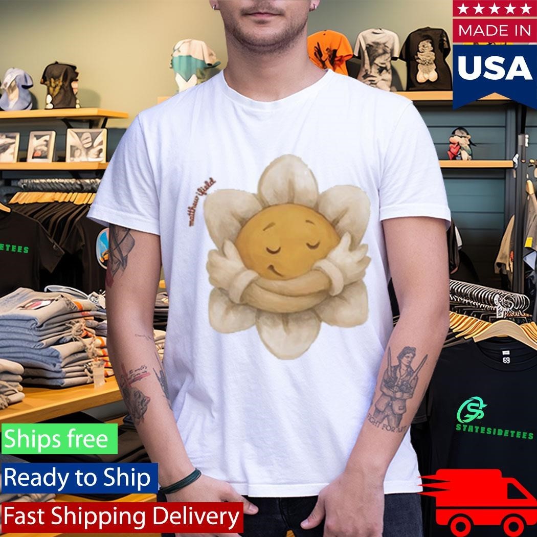 Matthew Ifield Sunflower Shirt Unisex , , , Long Sleeve Tee