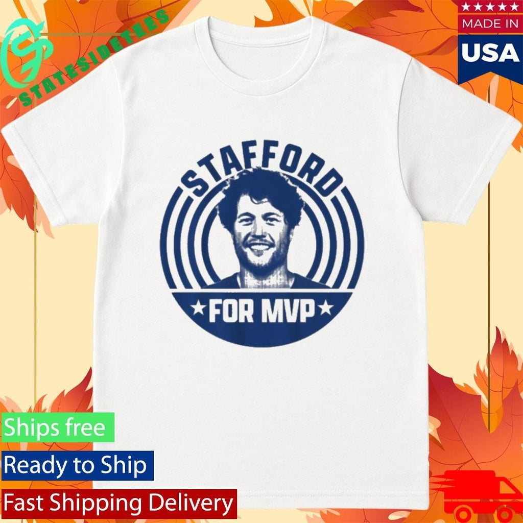 Matthew Stafford For Mvp Shirt Unisex , , , Long Sleeve Tee