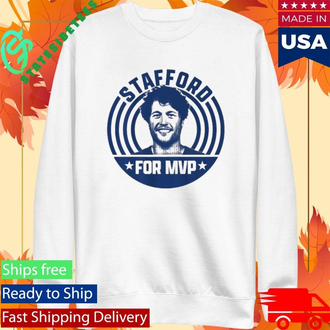 Matthew Stafford For Mvp Shirt Unisex , , , Long Sleeve Tee