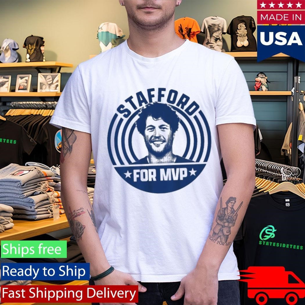 Matthew Stafford For Mvp Shirt Unisex , , , Long Sleeve Tee