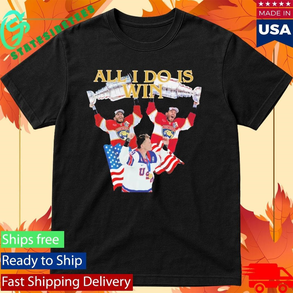 Matthew Tkachuk All I Do Is Win Shirt Unisex , , , Long Sleeve Tee