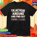 Matthew Tkachuk Around And Find Out Shirt Unisex , , , Long Sleeve Tee