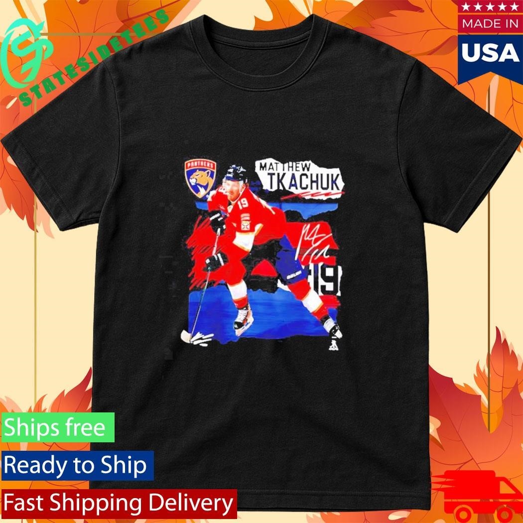 Matthew Tkachuk Florida Panthers Fresh Ice signature Shirt Unisex , , , Long Sleeve Tee