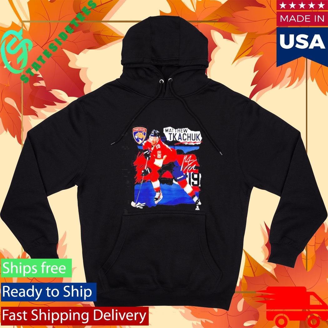 Matthew Tkachuk Florida Panthers Fresh Ice signature Shirt Unisex , , , Long Sleeve Tee