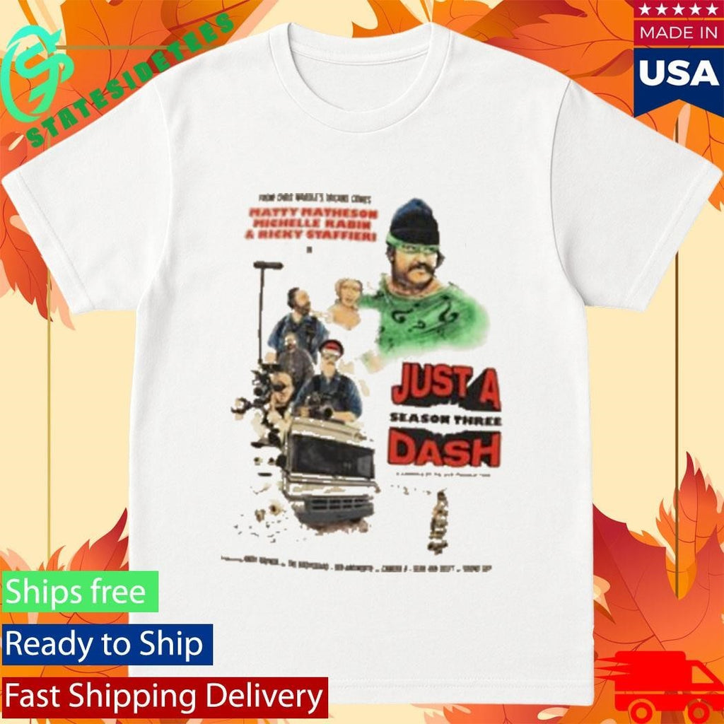 Matty Matheson Just A Dash Season 3 Unisex , , , Long Sleeve Tee