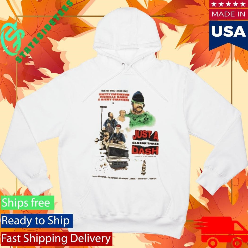 Matty Matheson Just A Dash Season 3 Unisex , , , Long Sleeve Tee