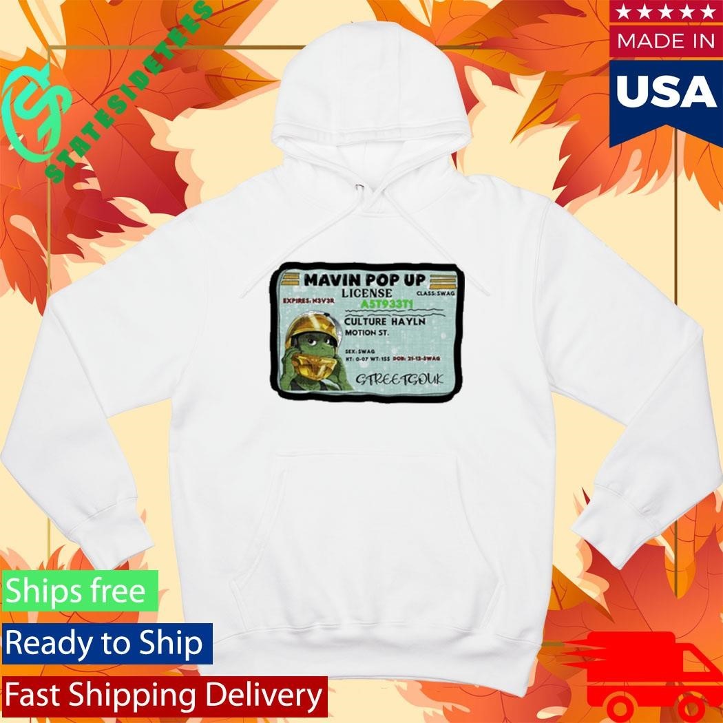 Mavin Pop Up License Shirt Unisex , , , Long Sleeve Tee