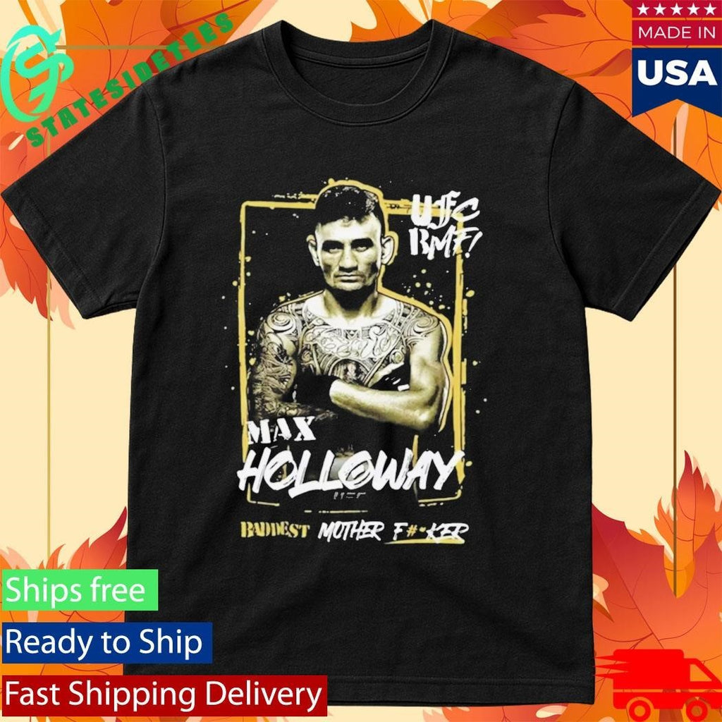 Max Holloway UFC 300 BMF Championship Shirt Unisex , , , Long Sleeve Tee