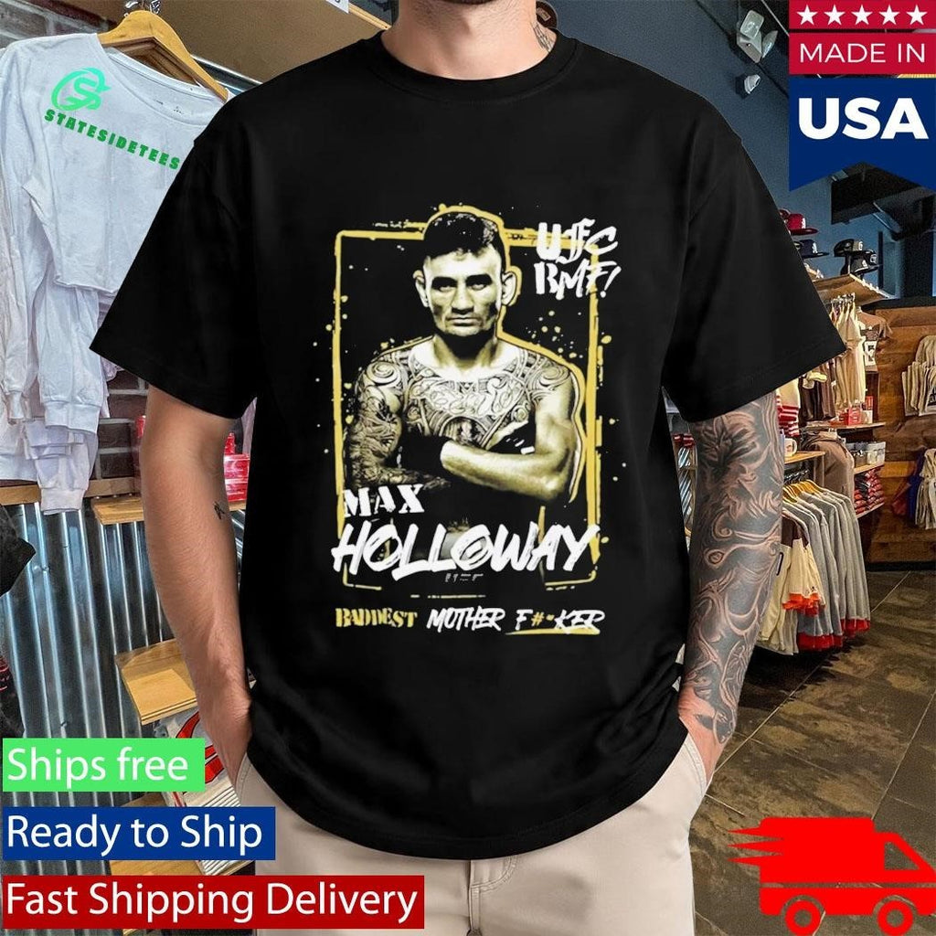 Max Holloway UFC 300 BMF Championship Shirt Unisex , , , Long Sleeve Tee