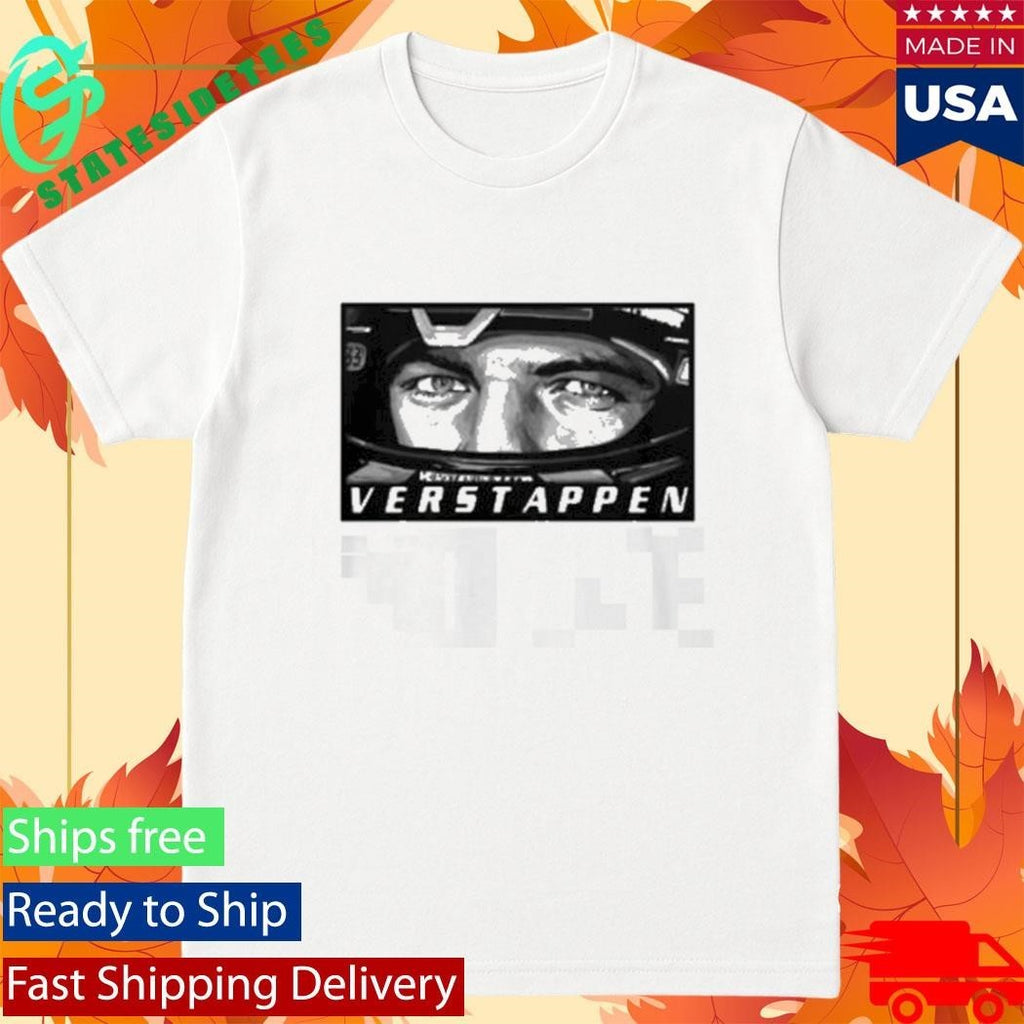 Max Verstappen Eyes Shirt Unisex , , , Long Sleeve Tee