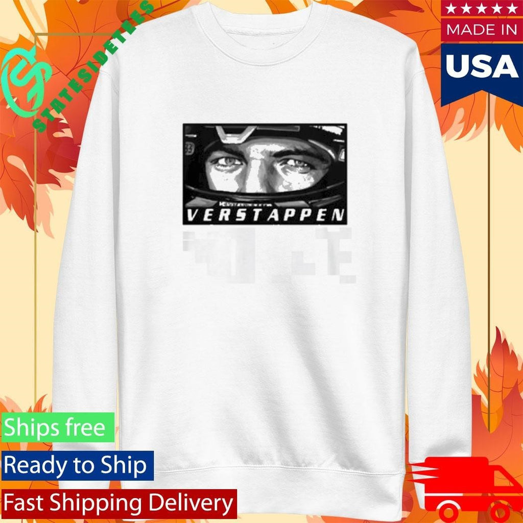 Max Verstappen Eyes Shirt Unisex , , , Long Sleeve Tee