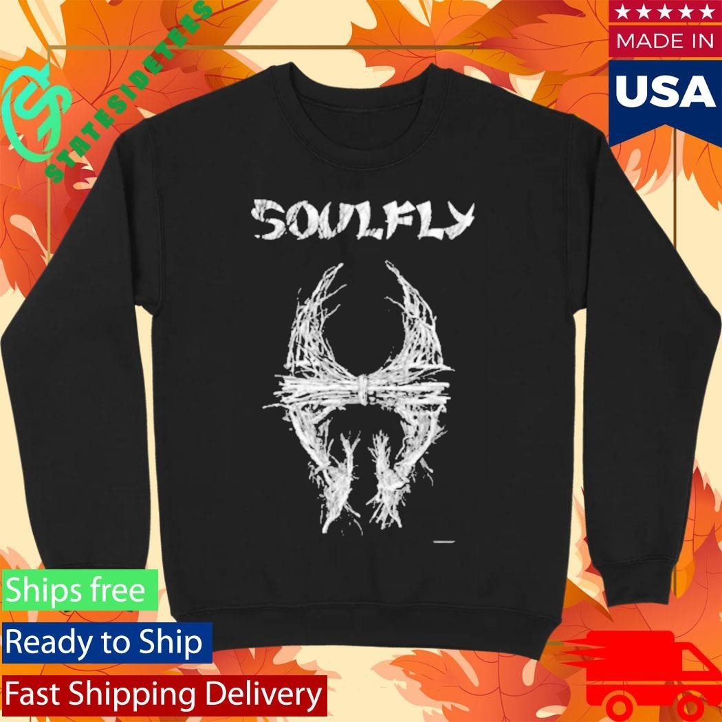 Maximum Cavalera Soulfly Branches Shirt Unisex , , , Long Sleeve Tee