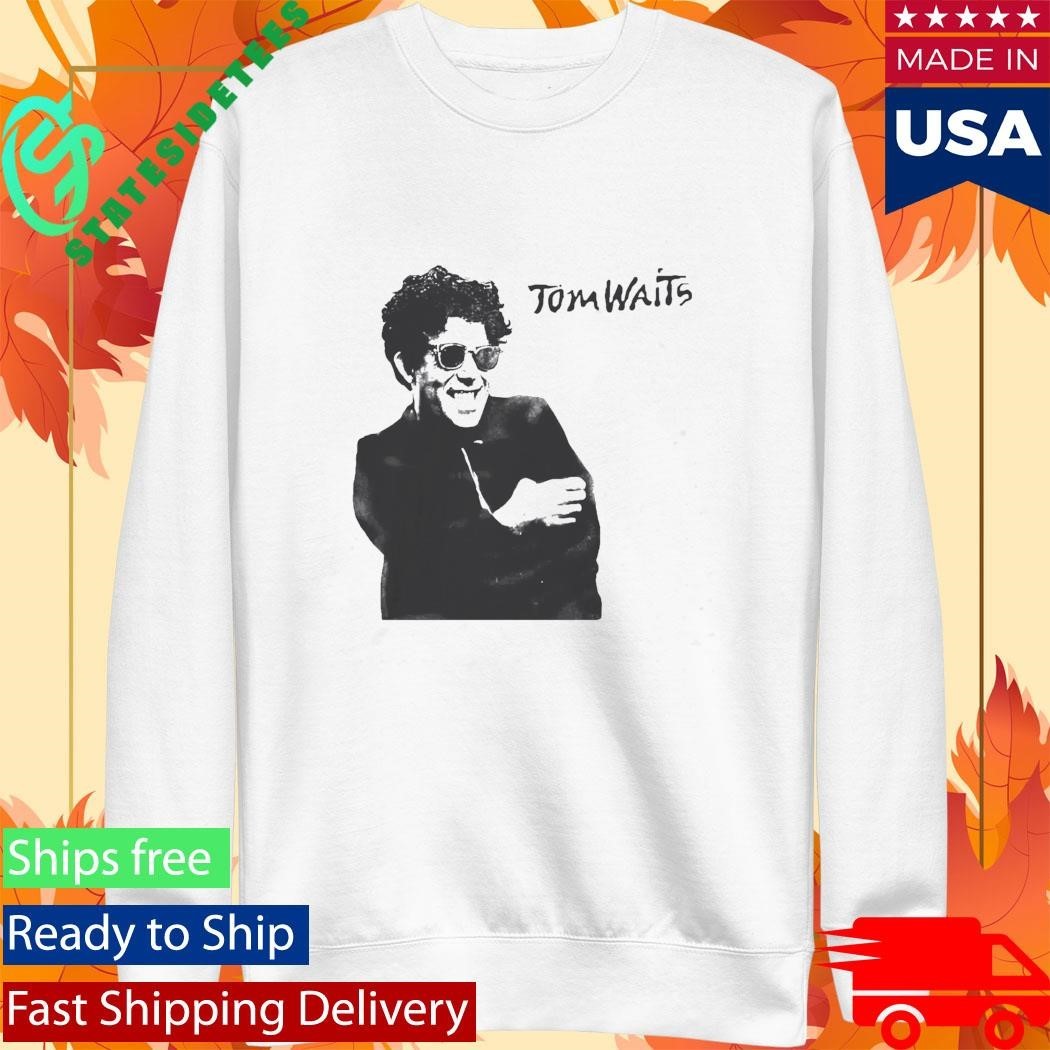 Maya Hawke’s Tom Waits Shirt Unisex , , , Long Sleeve Tee