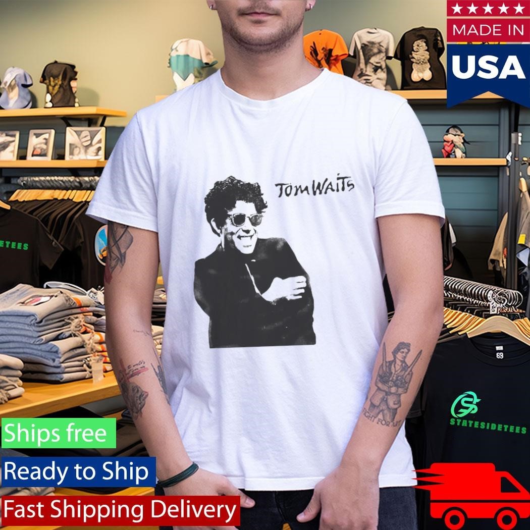 Maya Hawke’s Tom Waits Shirt Unisex , , , Long Sleeve Tee