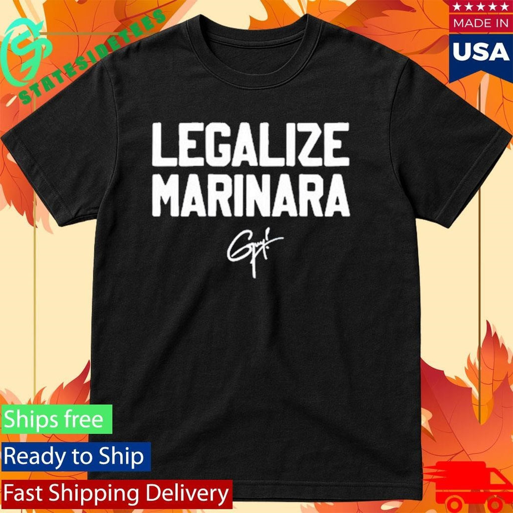 Mayor Guy Fieri Legalize Marinara Shirt Unisex , , , Long Sleeve Tee
