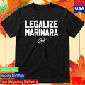 Mayor Guy Fieri Legalize Marinara Shirt Unisex , , , Long Sleeve Tee