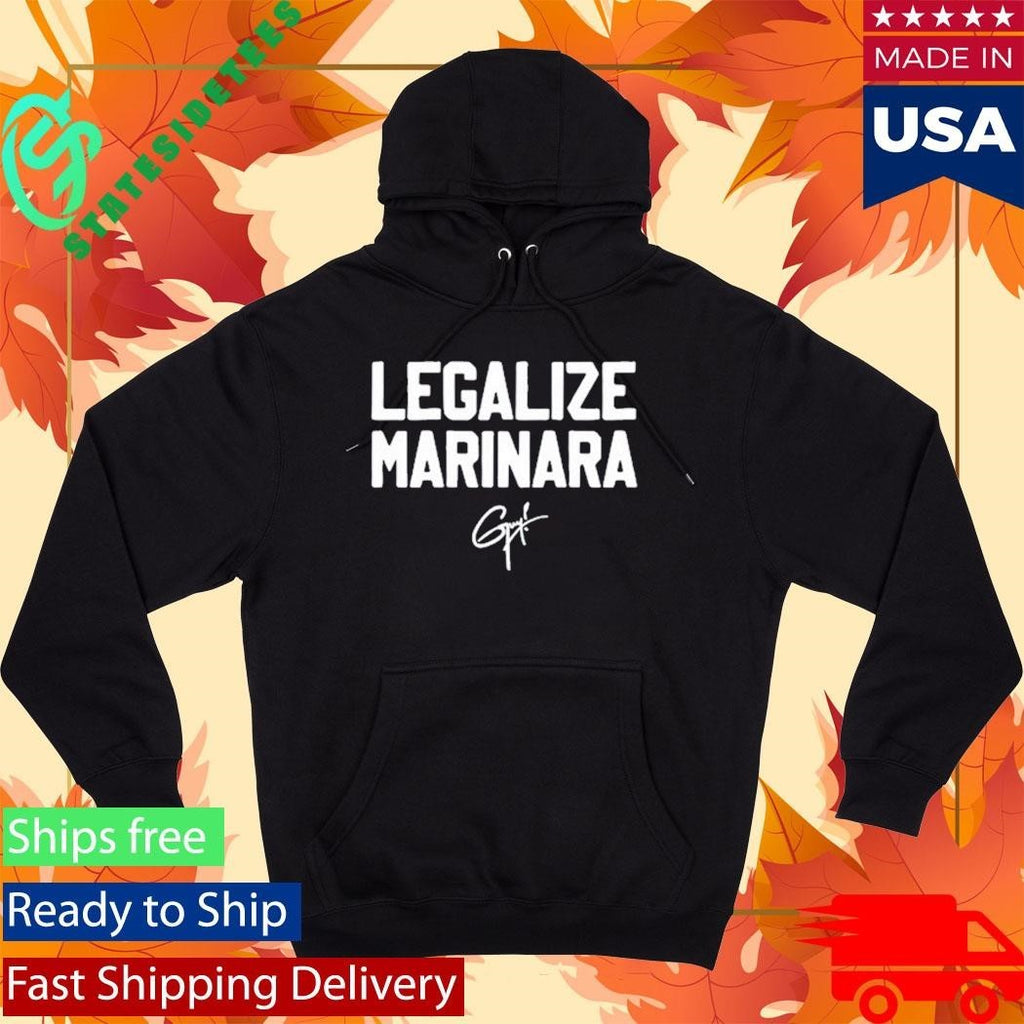 Mayor Guy Fieri Legalize Marinara Shirt Unisex , , , Long Sleeve Tee