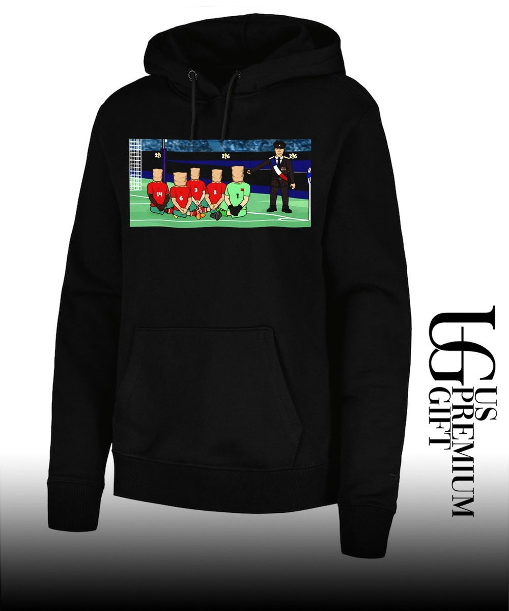 Mbappe Soccer Dictator cartoon shirt