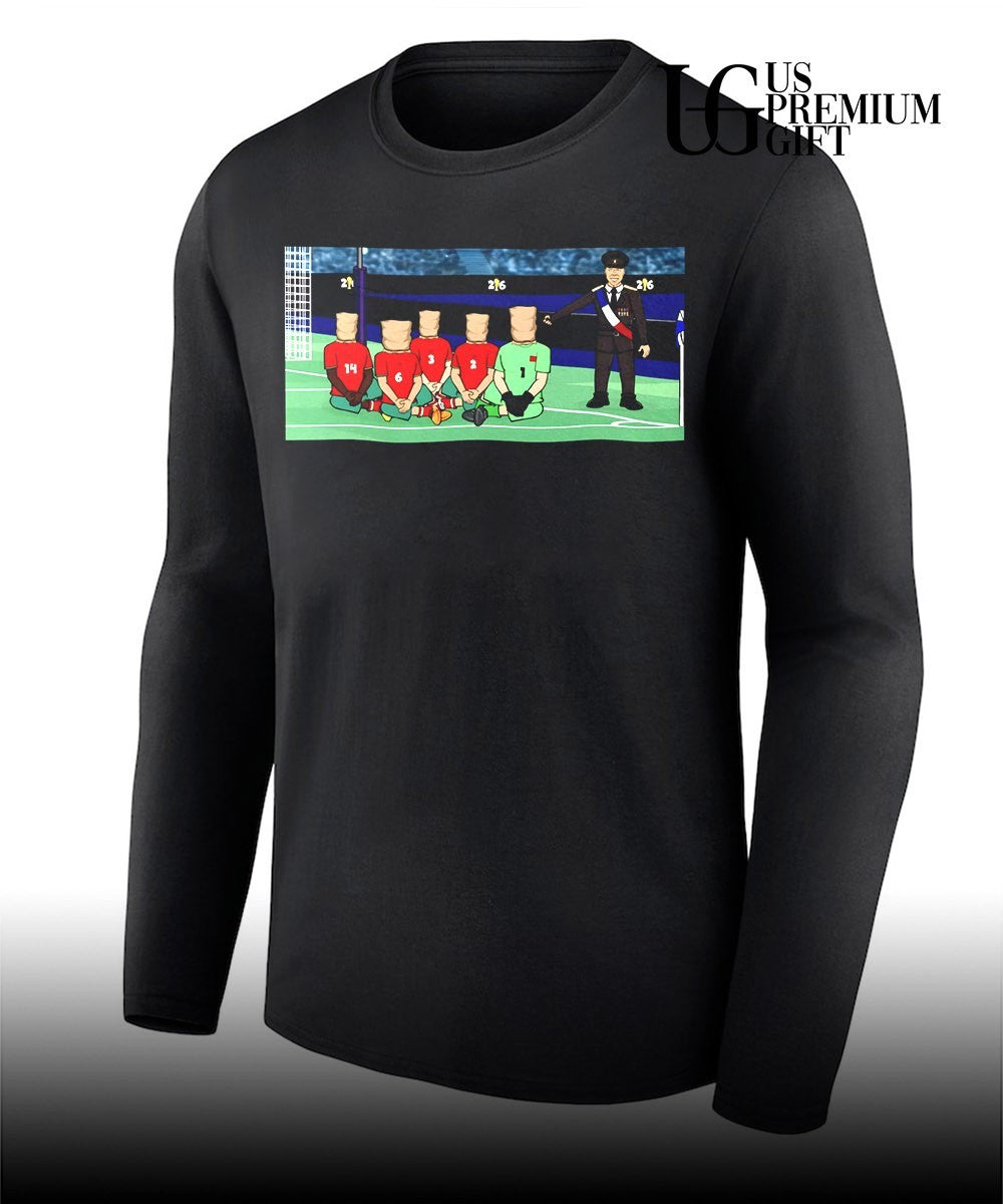 Mbappe Soccer Dictator cartoon shirt