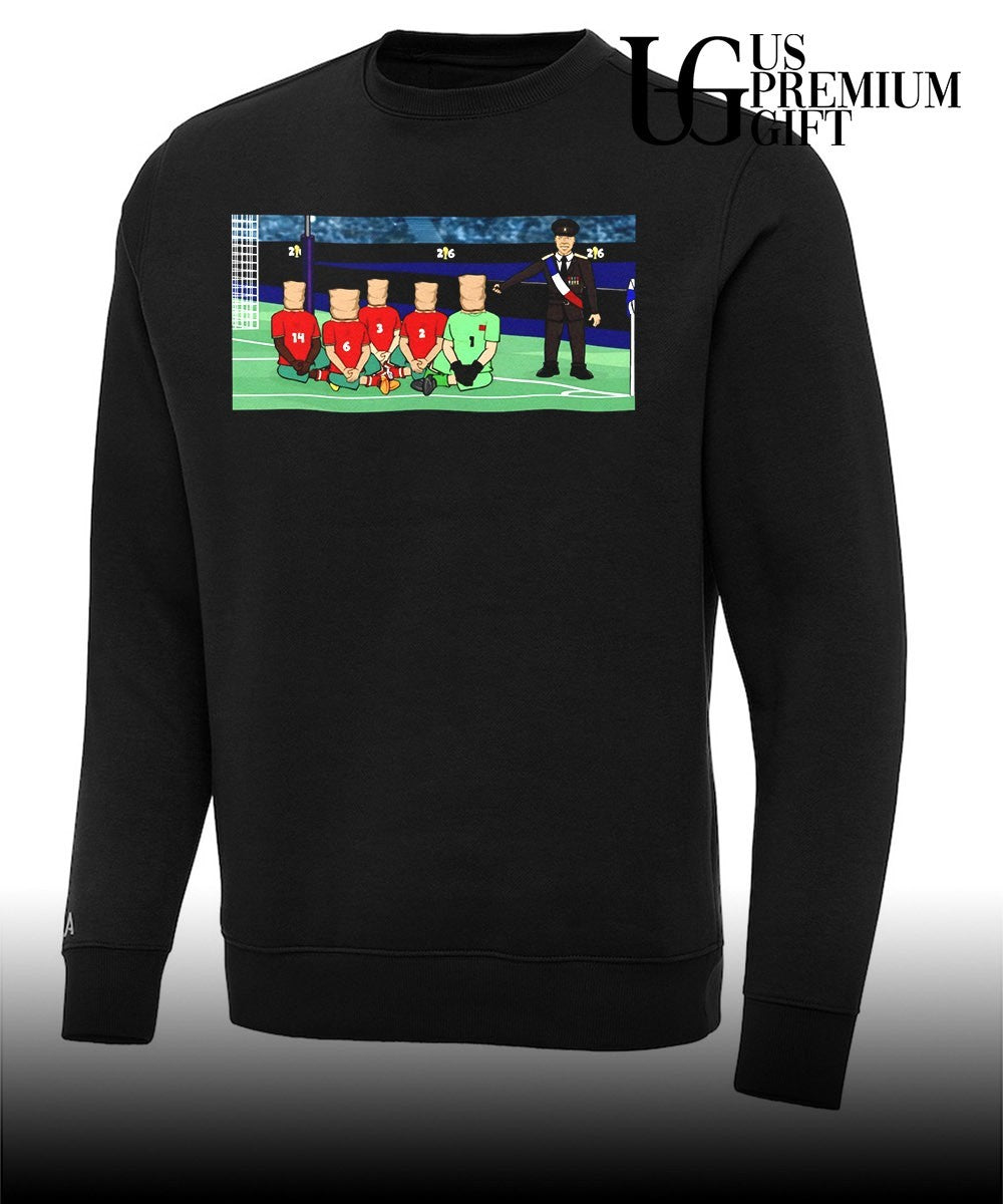 Mbappe Soccer Dictator cartoon shirt
