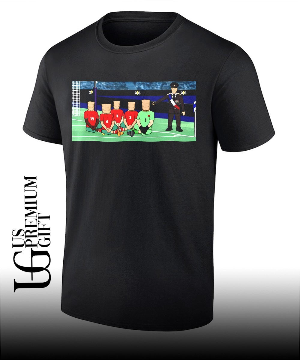 Mbappe Soccer Dictator cartoon shirt
