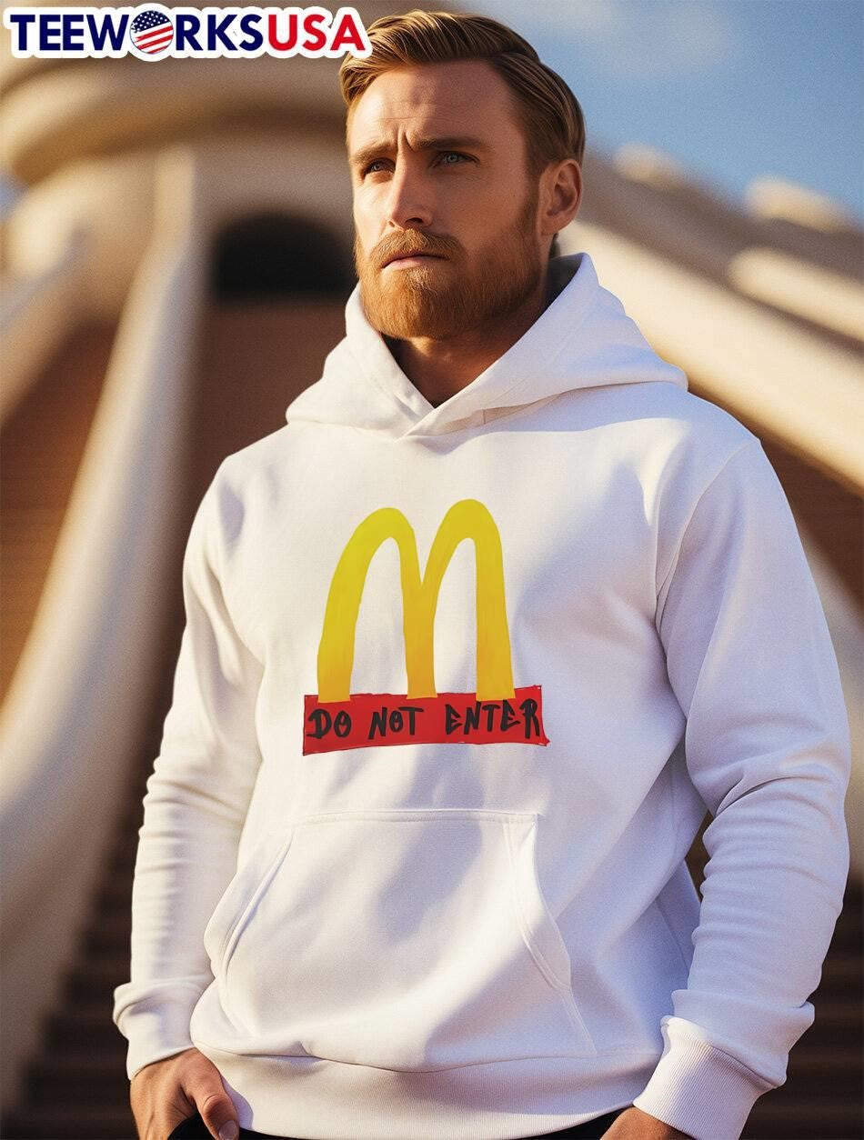 McDonalds Do Not Enter Graphic T-Shirt