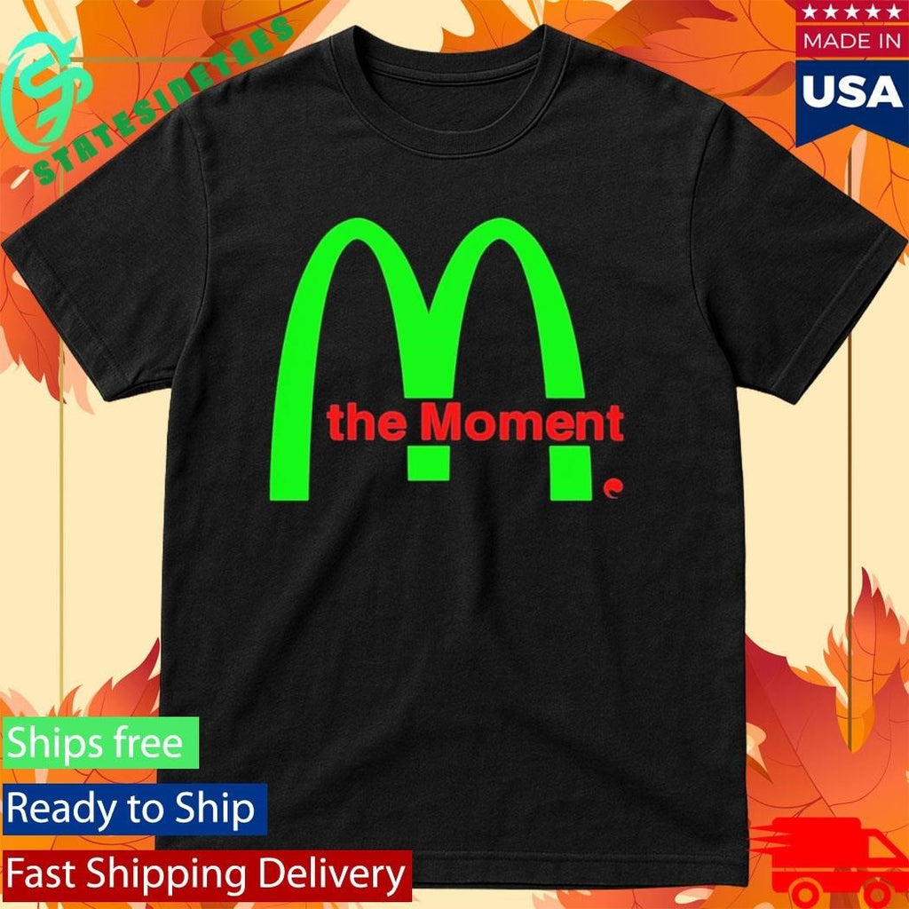 Mcdonald’s Charli XCX The Moment Shirt Unisex , , , Long Sleeve Tee