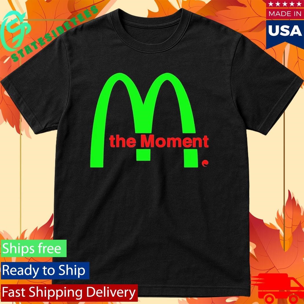 Mcdonald’s Charli XCX The Moment Shirt Unisex , , , Long Sleeve Tee