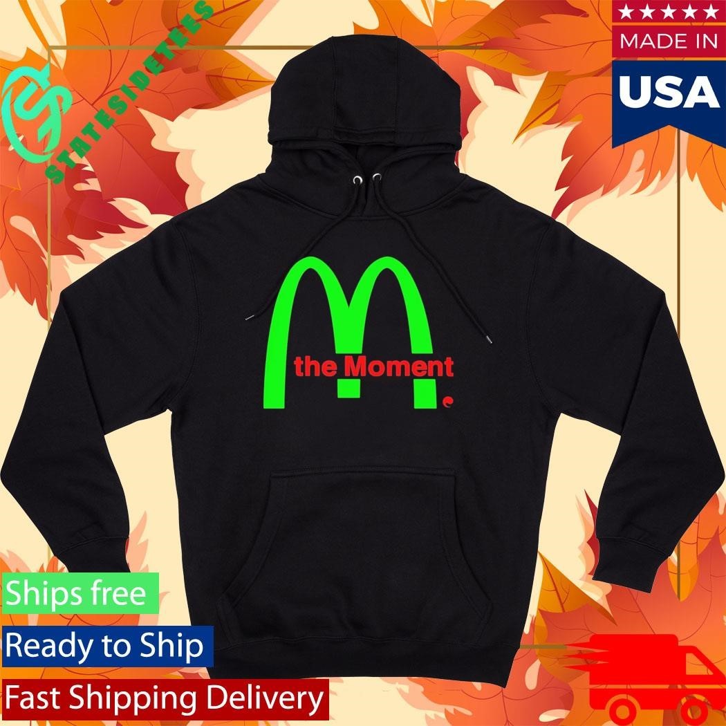 Mcdonald’s Charli XCX The Moment Shirt Unisex , , , Long Sleeve Tee