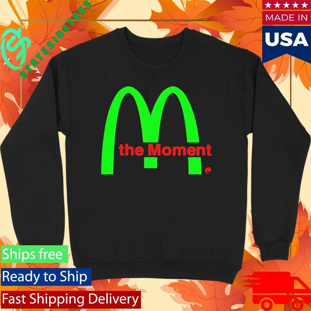 Mcdonald’s Charli XCX The Moment Shirt Unisex , , , Long Sleeve Tee