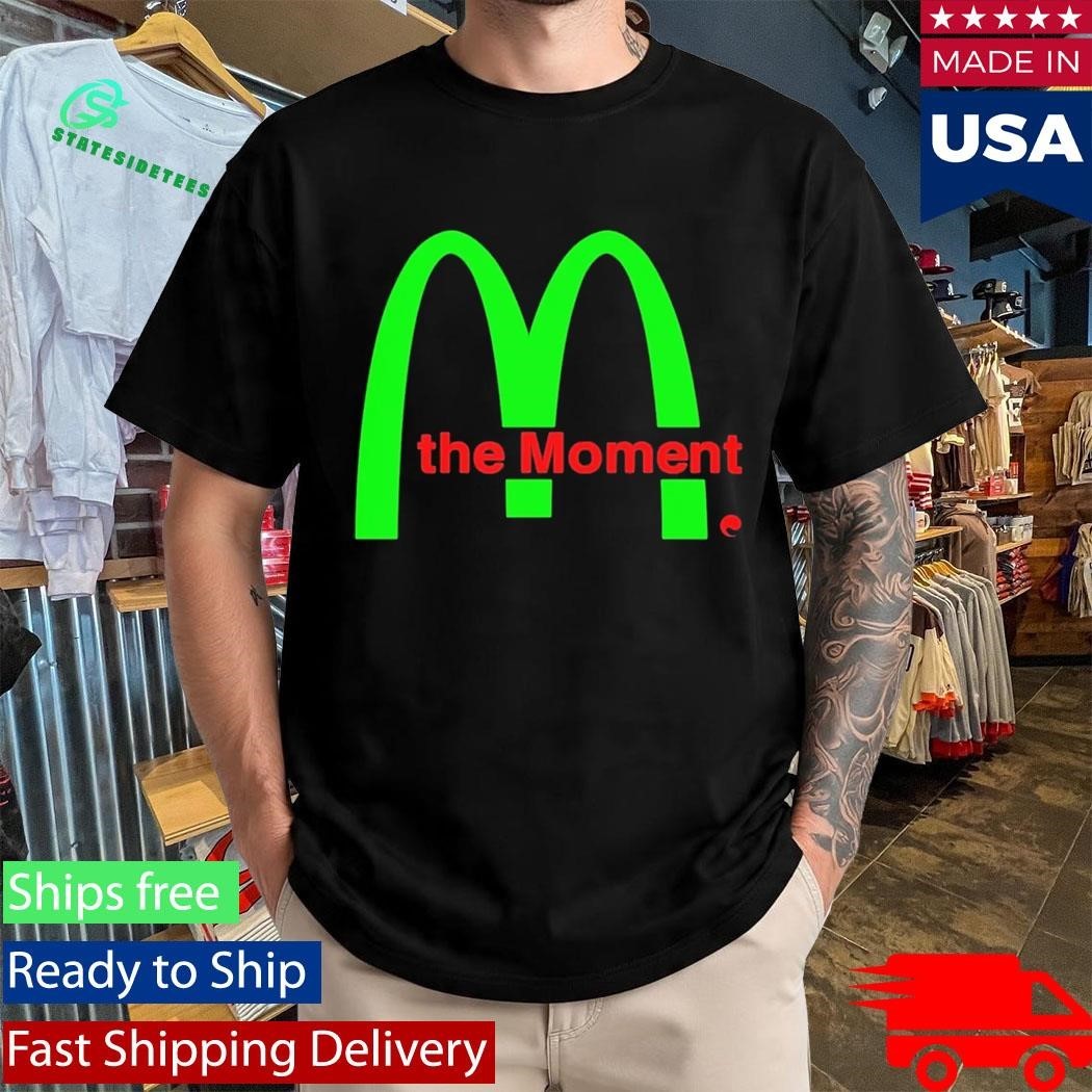 Mcdonald’s Charli XCX The Moment Shirt Unisex , , , Long Sleeve Tee